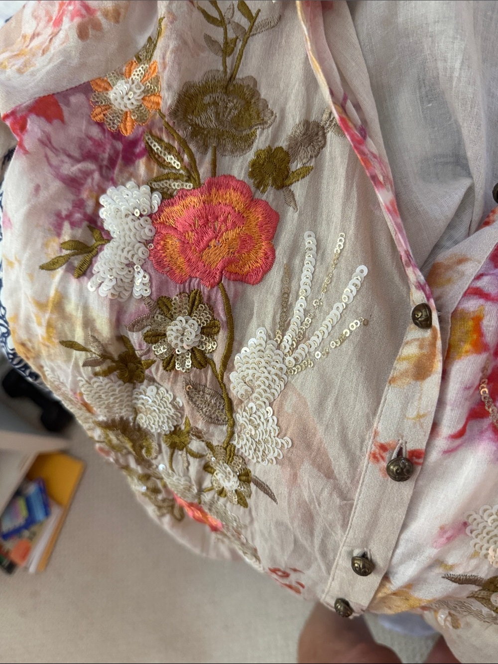 Italian Boho Blouse - Picture 8 of 8
